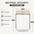 16oz 4 SHOWIN Overnight Oats Containers with Lids, Glass Jars with Lids pcs, Apricot, Wide Mouth Mason jars for Salad