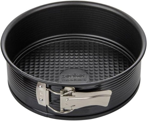 Zenker Springform, 7.87", Black/Metallic