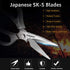 ONEBOM Kitchen Shears 2 Pack - Multi-Function Heavy Duty Sharp 304 Stainless Steel Cooking Shears