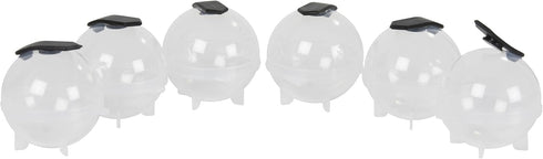 Evriholder Refreshing Ice Molds - Ice Ball Makers, Pack of 6