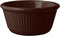 G.E.T. RM-389-BR Break Resistant Brown Fluted Ramekin, 3 oz. (Pack of 12)