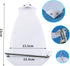 FQTANJU 2 Pcs Ironing Shoe Cover - Ironing Accessories for Electric Iron Sole Quick Install Cover