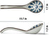 Ceramic Soup Spoons Set of 6, Long Handle Japanese Ramen Spoon for Dumpling, Noodles, Miso, Chinese Wonton