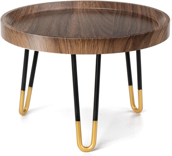 Plant Stand Indoor Outdoor, Mid Century Style Walnut Wood Color Plant Stand,Waterproof