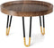 Plant Stand Indoor Outdoor, Mid Century Style Walnut Wood Color Plant Stand,Waterproof