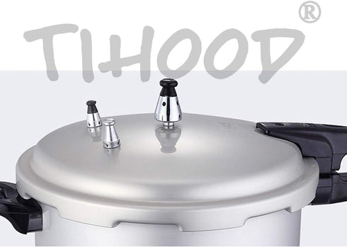 TIHOOD 3PCS Black Universal Pressure Cooker Relief Jigger Valve, 1.5 Inch High