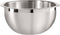 Oggi 5-Quart Two-Tone Stainless Steel Mixing Bowl for Mixing, Making Dough, Dressing Salads, Washing Vegetables