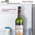 Wine Saver Pump with 8 Vacuum Wine Stoppers, Wine Bottle Stoppers with Food Grade Silicone Leak Proof