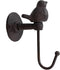 YukaBa Songbird Wall Hook, Brownish Black (Bird-1Pack)