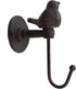 YukaBa Songbird Wall Hook, Brownish Black (Bird-1Pack)