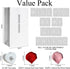 30PC 2000PC Will You Be My Girlfriend Light Up Letters Luminary Bags, Banner, Romantic Decoration Kit with Bright LED