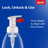 Bar5F Foaming Soap Dispenser Pump Bottle, 8.5-Ounce, Pack of 2 for Dr. Bronner's Castile Soap