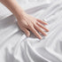 Nestl White King Pillow Cases - 20x40 Inches, Soft Microfiber, Envelope Closure, Set of 2