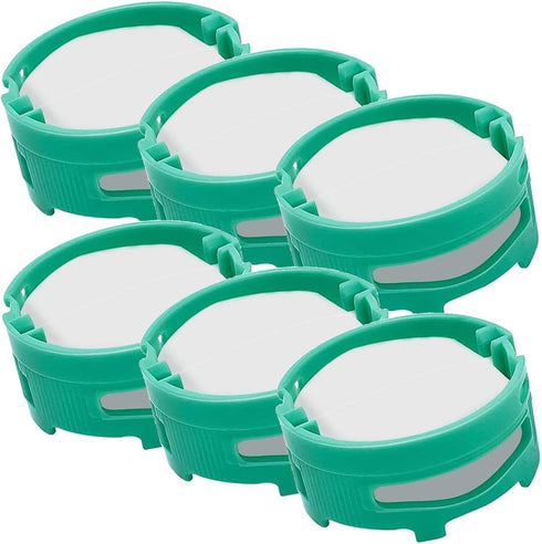 Shark Odor Neutralizer Cartridge Replacement, Compatible with Shark AZ3000, AZ3002, HZ3000, HZ3002, ZD550, IZ862H, Teal