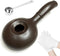 Ceramic Coffee Roaster Machine for Home Use, Handy Stovetop Coffee Bean Roaster with Extended Handle