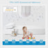 GRT 2 Pack 100% Waterproof Mattress Protector Full Size, Breathable & Noiseless Fitted Deep Pocket Cover