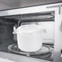 BESTOYARD Microwave Rice Cooker, Mini Portable Steamer for Cooking Soup, Rice, Chicken, Pasta