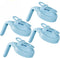 AoeJarry 4 Pack Wide Mouth Mason Jar Lids with Leak-Proof Seal, Mason Jar