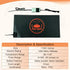 HEATIDEAS Sourdough Warming Mat Bread Proofer Heating Pad with Temperature & Timer Control Waterproof Dough Proofing