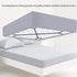 Place,2Pcs/Set Bed Sheet Holder Straps - Sheet Straps Adjustable Bed Sheet Clips Fasteners Keep Sheets Stays in Black