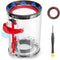 Upgrade Dust Bin Vacuum Attachment for V11 V15 SV14 SV15 Vacuum Cleaner, Replacement for Part no.970050-01 and Part