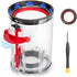 Upgrade Dust Bin Vacuum Attachment for V11 V15 SV14 SV15 Vacuum Cleaner, Replacement for Part no.970050-01 and Part