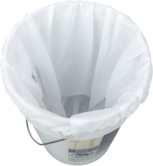 Jillmo Brew Bag, Extra Large (31”X22”) Reusable Brew in a Bag, 2 Pack, New Version