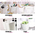 6 Pack Hanging Cup Holder, Rolling Cart Organizer Accessories for Kids Storage