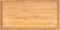 BambooMN Organic Bamboo Serving Tray, 11"x5.5"x0.6" - Ideal for Vanity, Tea Serving, Appetizers, Charcuterie