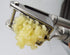 Best Garlic Press with Cleaning Brush, Solid 18/10 Stainless Steel Garlic Crusher Mincer Ginger Tools