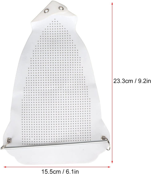 Iron Shoe for Clothes - 0.5mm Thick Ironing Sole to Prevent Burn and Sticking, Lightweight for Fabric Home Use
