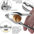 12 3 3 3 3 YGAOHF Pcs Professional Crab Leg Crackers and Tools - Includes Crab Crackers, Lobster Shellers, Crab Leg