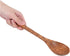 Restaurantware Coco Casa 10.8 Inch Handmade Serving Spoon - 1 Greaseproof Coconut Spoon, Sustainable Brown Flatware