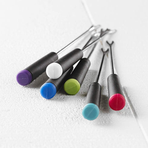 Trudeau Set of 6 Meat Fondue Forks