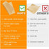 6 Sheets Silicone Baking Mats Non-Stick Reusable, Oil Brush Baking Mat Sheet Liner Set 30 * 40cm