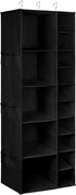 Libeder Closet, 15 Closet 10 5 6 Shoe Organizer for Shelf Hanging Storage Shelves - Shoe Rack Organizer and Compartment