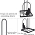 Countertop Paper Towel Holder, Kitchen Paper Towel Stand, Fits Standard Jumbo Roll in Dining Table or Bathroom, Metal