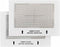 Universal Ceramic Ozone Plates, Washable Replacement for Generic Ozone Generators, 6.5" x 4.5" Inches, 2 Pack