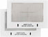 Universal Ceramic Ozone Plates, Washable Replacement for Generic Ozone Generators, 6.5" x 4.5" Inches, 2 Pack