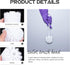 3pcs Plastic Bowl for Tools, Household Replacement Cleaners, Durable Round Scrubber Brush Heads for Home Cleaning System