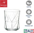 Bormioli Rocco Cassiopea Double Old Fashioned Glass, Set of 4