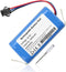 MULS Rechargeable Battery for AIRROBO P20 Robot Vacuum Cleaner, 14.4V