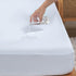 Waterproof Split Top King Mattress Protector, Fitted Sheet Style with Elastic Deep Pocket for Adjustable Bed