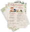Baby Predictions & Advice for New Parents, Set of 50 Cards, Woodland Baby Shower Activity, Gender Neutral Theme