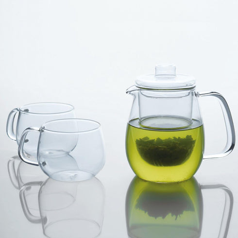 KINTO 8292 UNITEA Cup, 19.7 fl oz (550 ml), Heat-resistant Glass, Gift