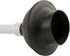 PlumbCraft 14-18-in. Stow-Away Plunger, Heavy Duty Toilet Plunger with Adjustable Handle, 7503500