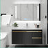 Upgraded Calegency Paper Towel Holder, Under Cabinet Wall Mounted Dispenser, Matte Black for Bathroom and Kitchen