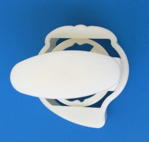 Peach Shaped Mooncake Cake Cookie Cutter Mold - Large
