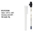6 Inch Recommended Yogurt Thermometer - Includes Protective Case with Zones
