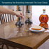 23x48 inch Clear Table Protector Plastic Table Cloths PVC Night Stand Table Cover Mat Office Desk Mat Shelf Surface